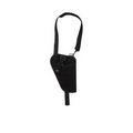 Black .45 Caliber Canvas Shoulder Holster